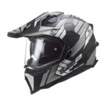 Prilba LS2 MX701 Explorer Atlantis Matt Titanium