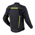 Bunda Ozone Delta IV Black/Fluo Yellow – Obrázok 2