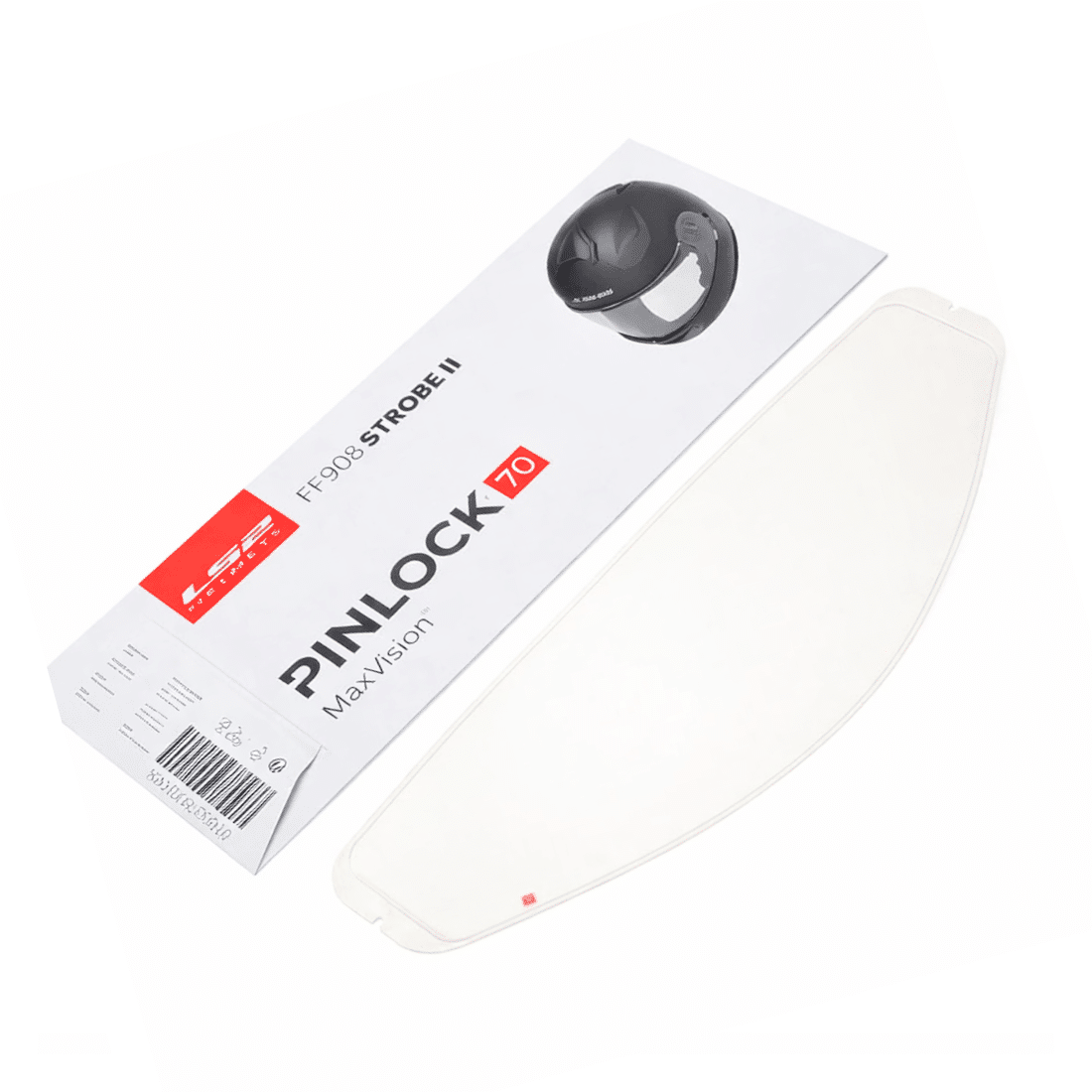 PINLOCK STROBE II Pinlock LS2 FF908 Strobe II – Obrázok 1