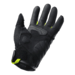 Rukavice Rebelhorn Core Black/Grey/Fluo Yellow – Obrázok 2