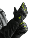 Rukavice Rebelhorn Core Black/Grey/Fluo Yellow – Obrázok 3