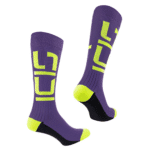Podkolienky SIDI OFFSPRINT Violet/Fluo Yellow
