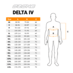 Bunda Ozone Delta IV Black/Fluo Yellow – Obrázok 6