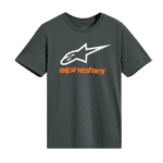 Tričko ALPINESTARS Always 2.0 Charcoal/White