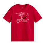 Tričko ALPINESTARS MX Helmet Red