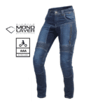 Kevlarové rifle TRILOBITE 2461 Parado LADY Monolayer AAA SLIM FIT Blue - dámske