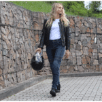 Kevlarové rifle TRILOBITE 2461 Parado LADY Monolayer AAA SLIM FIT Blue - dámske – Obrázok 3