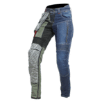 Kevlarové rifle TRILOBITE 2461 Parado LADY Monolayer AAA SLIM FIT Blue - dámske – Obrázok 4