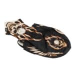 Šatka ZAN Flydanna Z312 Flaming Skull – Obrázok 3