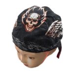 Šatka ZAN Flydanna Z312 Flaming Skull – Obrázok 2