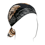 Šatka ZAN Flydanna Z312 Flaming Skull