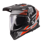 Prilba LS2 MX702 Pioneer II Block Grey/Red