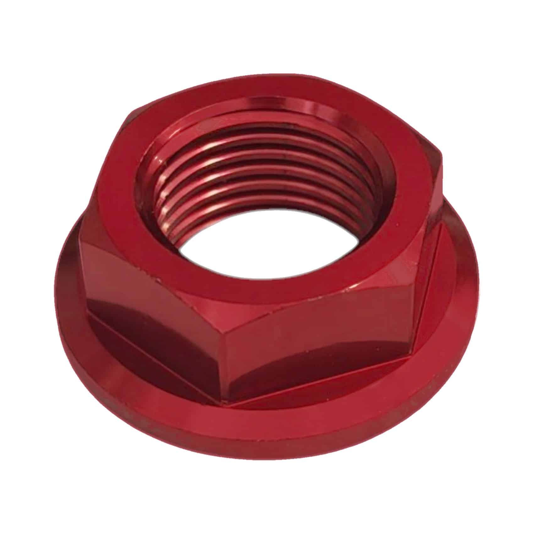Matka prednej osky Z-8125 Matka prednej osky Honda CRF 250 (04-25) 450 (02-25) Yamaha YZF/WRF 250 (01-25) 450 (03-25) - červená – Obrázok 1