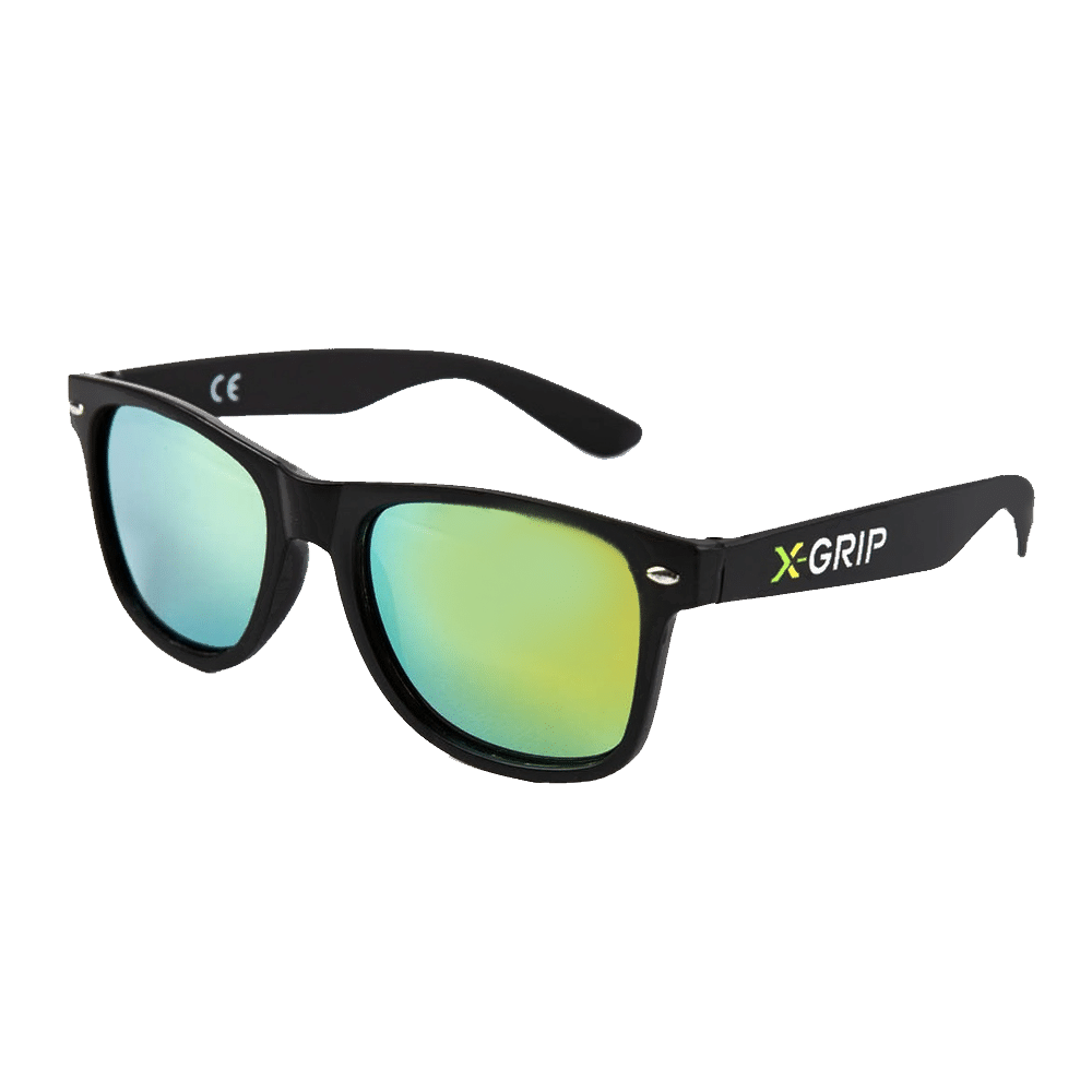 Okuliare X-Grip Slnečné okuliare X-Grip Black – Obrázok 1