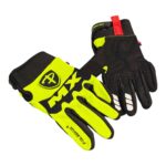 Rukavice Polednik MX Baby II Neon Yellow/Black - detské