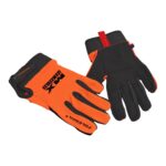 Rukavice Polednik MX Pro Evo Baby Neon Orange/Black - detské