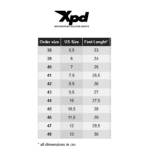 Čižmy XPD Moto-1 Sneakers Grey/Blue – Obrázok 3