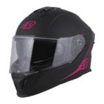 Prilba ZED K40 Matt Black/Pink