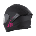 Prilba ZED K40 Matt Black/Pink – Obrázok 2