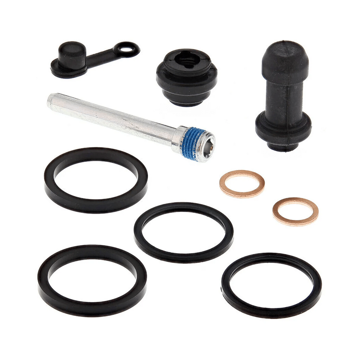 18-3109 Opravná sada predného brzdového strmeňa Honda CBR 250 (11-13) VT 750/VF750, VTX 1300 (05-09) Suzuki VL 1500 (13-15) – Obrázok 1