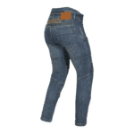 Kevlarové rifle Ayrton 505 Slim Fit Blue - dámske – Obrázok 2