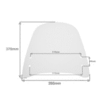 Plexi štít AW9941 - univerzálny – Obrázok 2