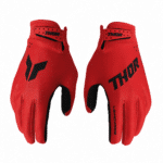 Rukavice Thor Launchmode Split Red - detské