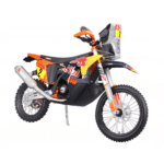 Model motocykla KTM 450 Rally Dakar 2024 No.2 Toby Price 1:6