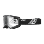 Okuliare Fly Racing Focus Black/White - detské