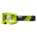 Okuliare Fly Racing Focus Fluo Yellow/Black - detské