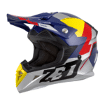 Prilba ZED X1.9D Tendo Blue/Red/Yellow - detská