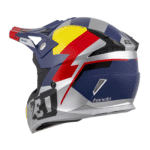 Prilba ZED X1.9D Tendo Blue/Red/Yellow - detská – Obrázok 2