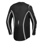 Dres Alpinestars Fluid Apex V2 Youth Black/Silver - detský – Obrázok 2