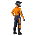 Dres LEATT 3.50 Jr Orange - detský – Obrázok 3