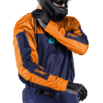 Dres LEATT 3.50 Jr Orange - detský – Obrázok 2