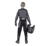Dres LEATT 3.50 Jr Stealth Black/Grey - detský – Obrázok 3