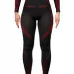 Termo-nohavice 4SR Seamless Red - bezšvové dámske – Obrázok 2