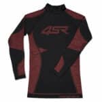 Termo tričko 4SR Seamless Red - bezšvové dámske