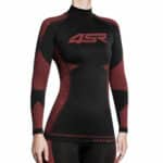 Termo tričko 4SR Seamless Red - bezšvové dámske – Obrázok 3