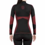 Termo tričko 4SR Seamless Red - bezšvové dámske – Obrázok 2