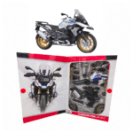 Skladací model motocykla BMW R1250 GS 1:12