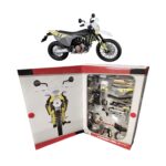 Skladací model motocykla Husqvarna 701 Supermoto 1:12