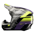 Prilba Thor Fleet Camber Black/Purple ECE R22.06 - detská – Obrázok 2
