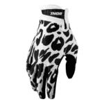 Rukavice Thor Launchmode Namir White/Black - detské