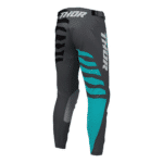 Nohavice Thor Launchmode Shredder Charcoal/Aqua – Obrázok 2